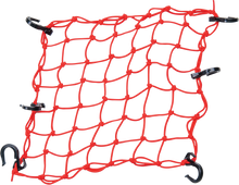 POWERTYE MFG. Adjustable Cargo Net - Red 50151
