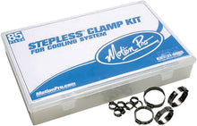 Cooling System Stepless Clamp Kit W/Box 85/Pc