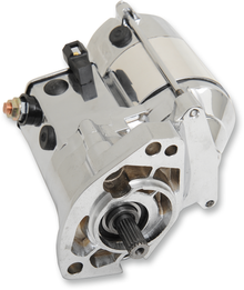 TERRY COMPONENTS Starter Motor - Chrome - Buell/Harley-Davidson® 771081