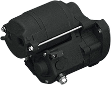 TERRY COMPONENTS Starter Motor - Harley Davidson - Black Wrinkle 771581