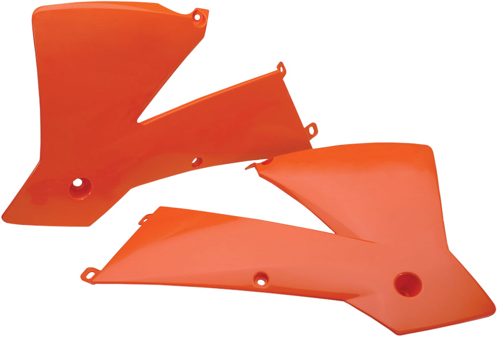 Radiator Shrouds Orange