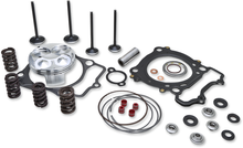 KIBBLEWHITE Top End Kit - Black Diamond™ Valves with Piston Kit - Yamaha YZ250F 80-81200