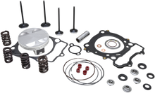 KIBBLEWHITE Top End Kit - Black Diamond™ Valves with Piston Kit - Honda CRF450R 30-32700
