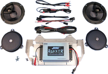 J & M 200 W 2-Channel Amplifier/Speaker Kit - Harley Davidson RKT6-200HC14