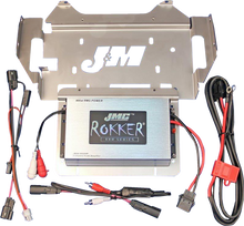 J & M 400 W Amplifier Kit - '14-'23 FLHX/FLHTK/FLHCUTG JMA6-400HC14