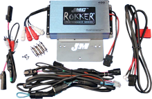 J & M 400 W 4-Channel Amplifier Kit -'16-'23 FLTRU/FLTRK JMA6-400HR16-UL