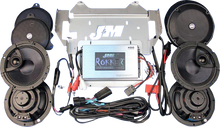 J & M 400 W 4-Channel Amplifier/Speaker Kit - FLHTK/FLHT/FLHCUTG RKT6-400HC14-UL4
