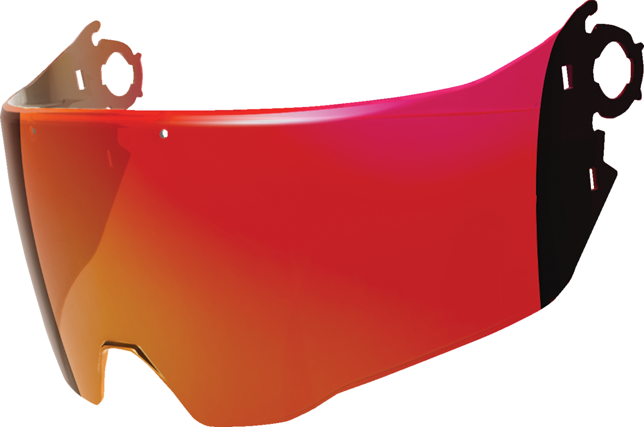 ICON MX Shield - Elsinore™ - Calypso Red 0130-1251
