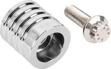 THRASHIN SUPPLY CO. Shifter Peg - Shorty - Chrome TSC-2110-3