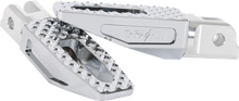 THRASHIN SUPPLY CO. Slim P-54 Foot Pegs - Front - Chrome TSC-2021-3-SF