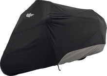 ULTRAGARD Cover - Goldwing '88-'17 - Black/Charcoal LT 4-444BC