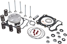 KIBBLEWHITE Top End Kit - White Diamond® Valves with Piston Kit - Yamaha WR450F/YZ450F 80-82000