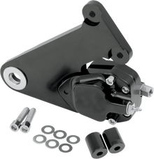 GMA ENGINEERING BY BDL Rear Caliper - 87-99 XL - Smooth Black GMA-205SB