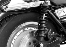 LEGEND SUSPENSION REVO-A Adjustable FXR Coil Suspension - 12" - Gloss Black - Standard 1310-1106