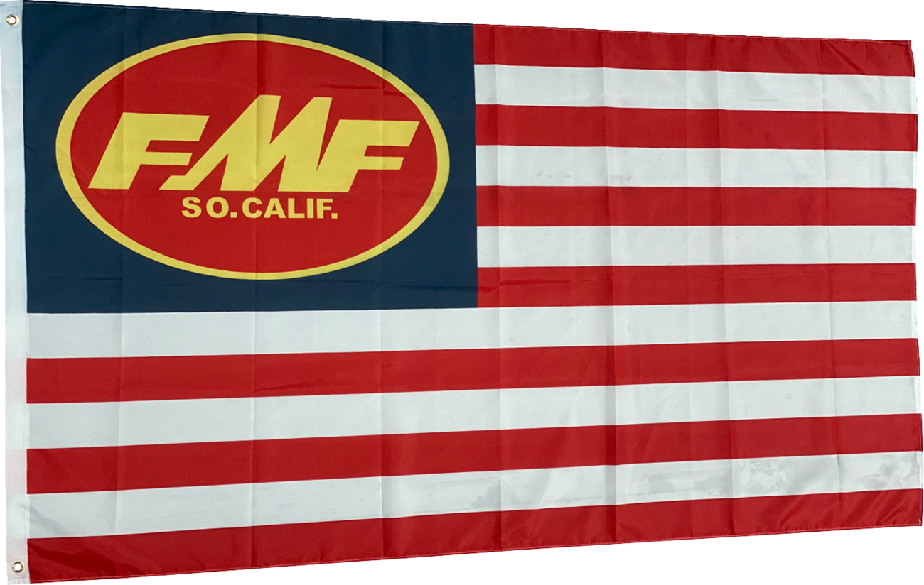 FMF Flag - FMF Logo SU22194900