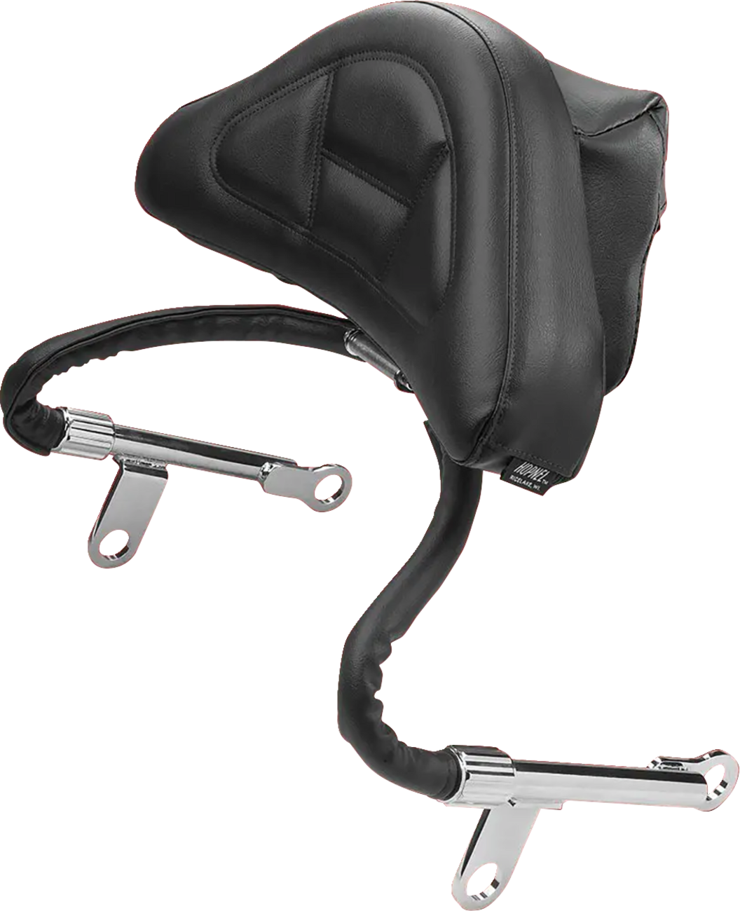 SHOW CHROME Backrest - Driver - GL1800 52-637