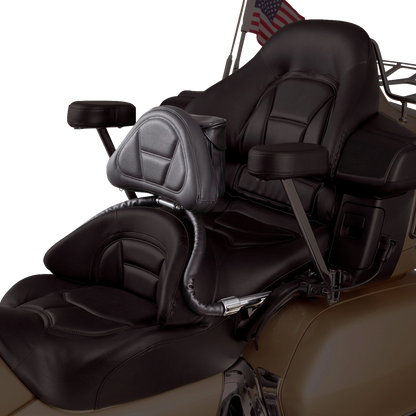 SHOW CHROME Backrest - Driver - GL1800 52-637