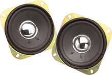 SHOW CHROME 4" Replacement Speakers - 15 W - Rear - GL1500 2-169C