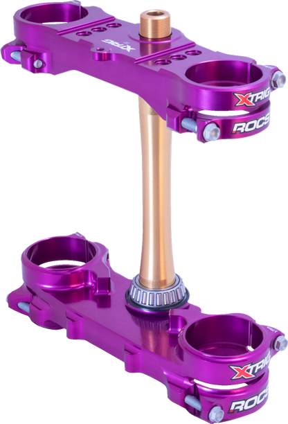 XTRIG Triple Clamp - 22 mm - Purple 501330801501