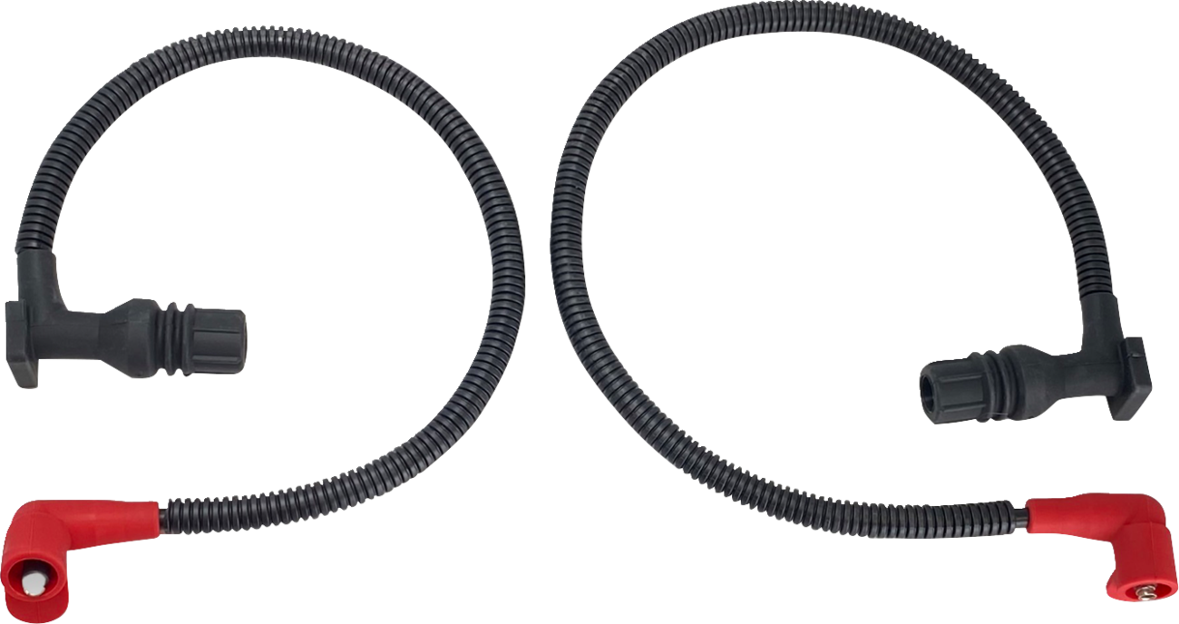 MOOSE OFFROAD Spark Plug Wire - Polaris 100-5152-PU