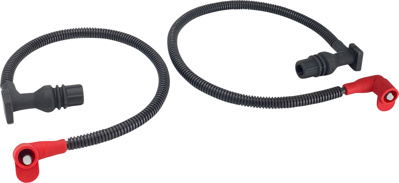 MOOSE OFFROAD Spark Plug Wire - Polaris 100-5152-PU