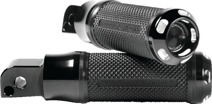 Performance Machine Footpegs Apex Passenger - Contrast Cut