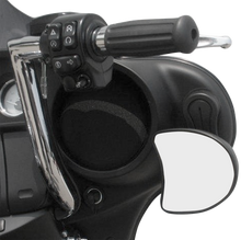 PINGEL Drop Bracket - Fairing Mirror - Black - '96-'13 62210