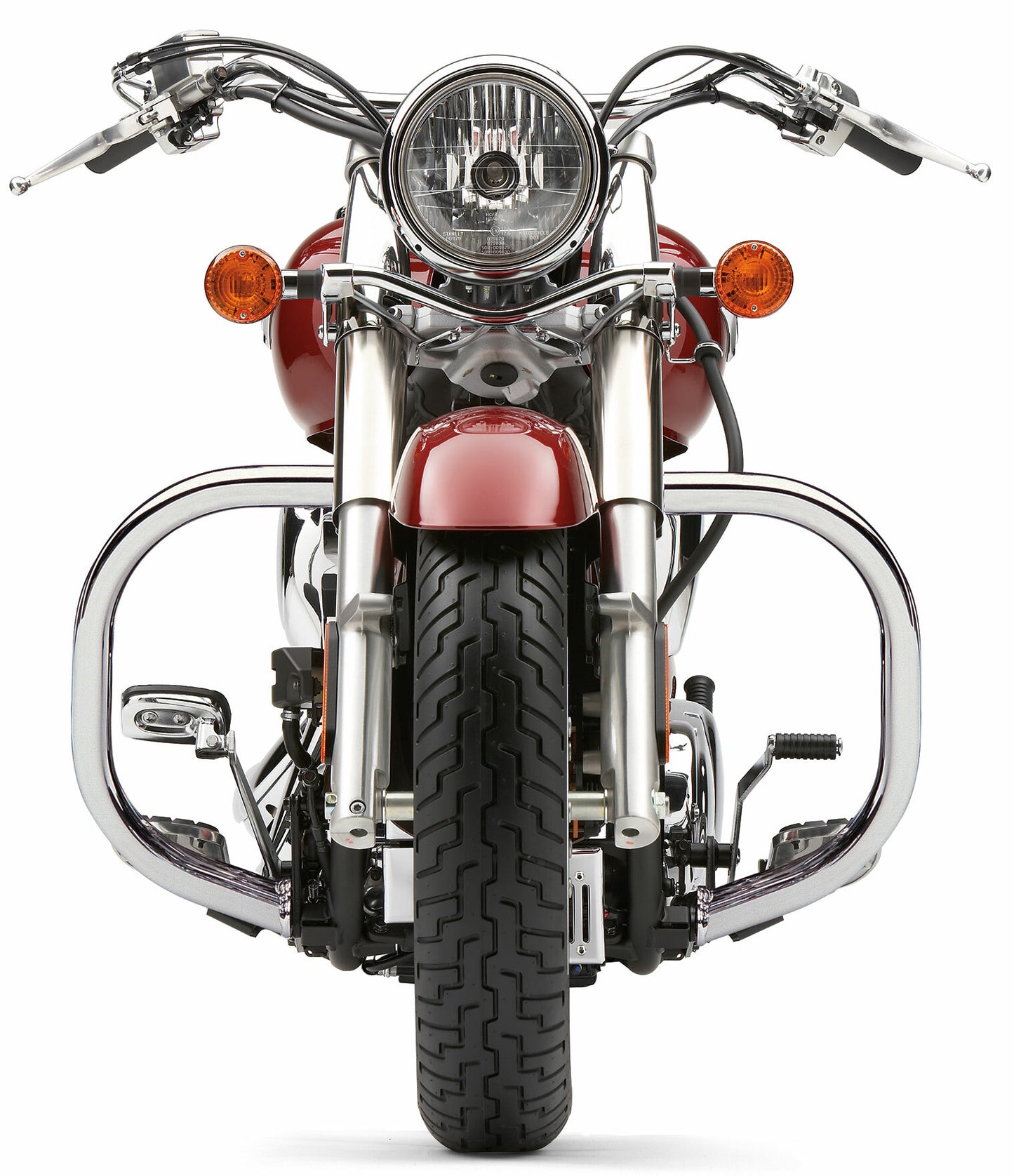 Fatty Freeway Bars Chrome Suz Intruder 1500/C90 98 09