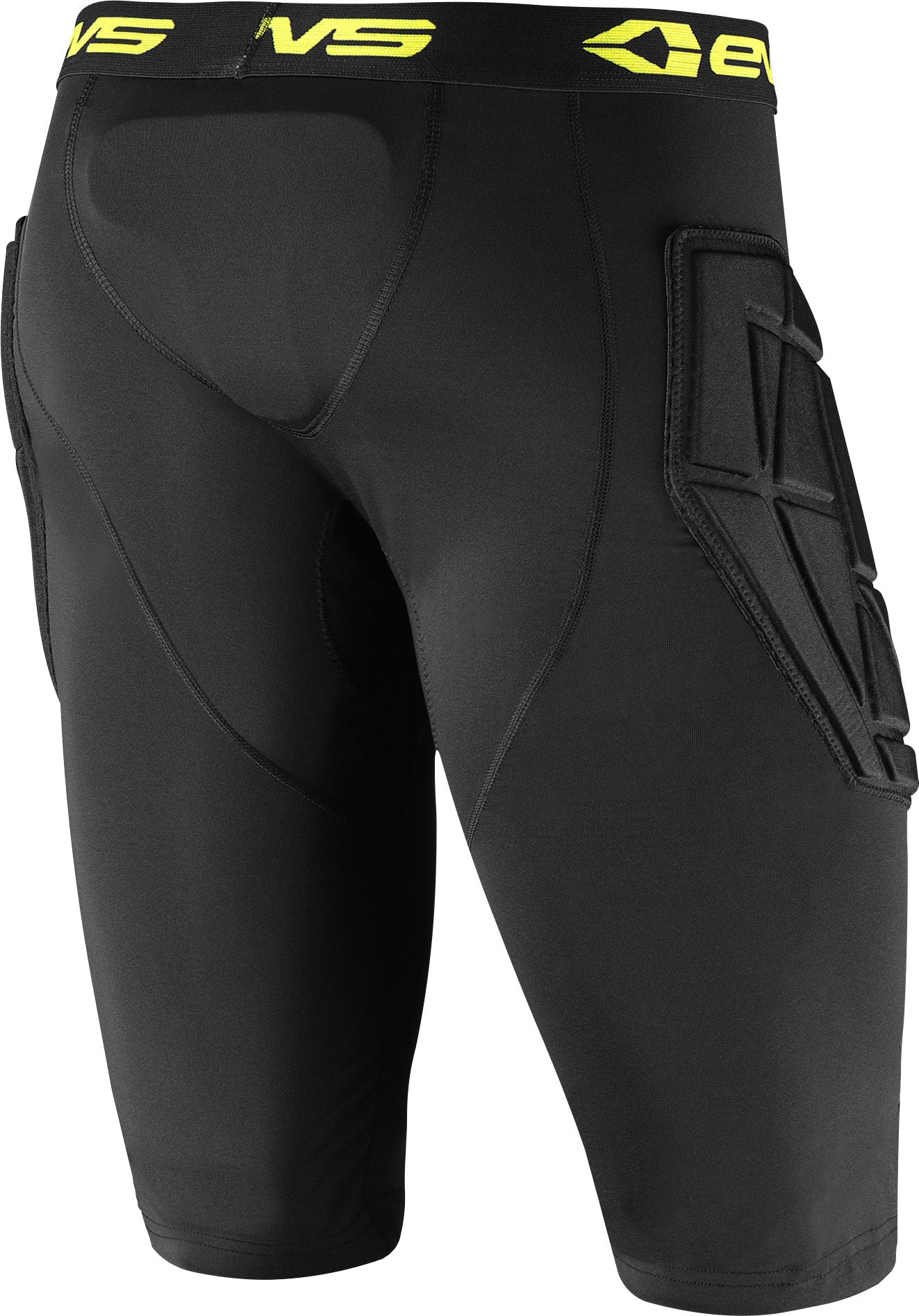 Padded Shorts Black Ym