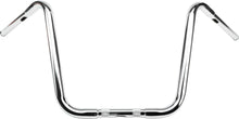 1.25" Ape Hanger 16" Chrome Tbw