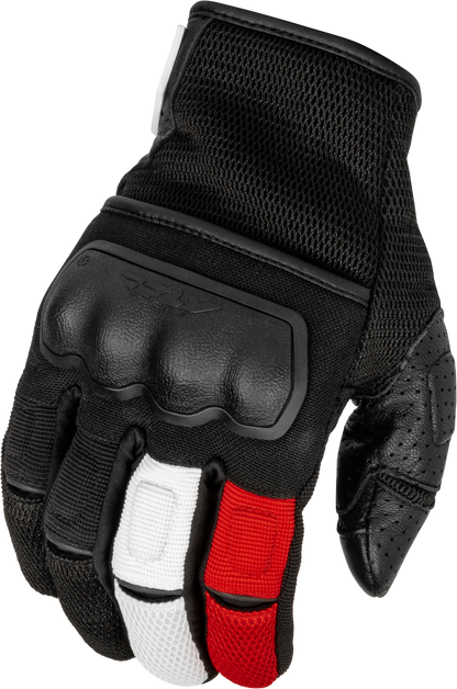Coolpro Force Gloves Black/White/Red 2x