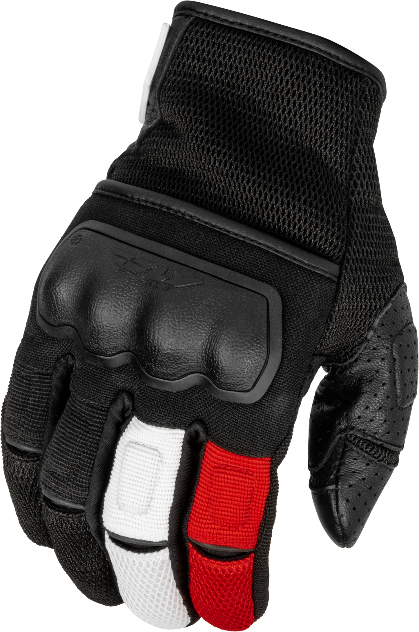 Coolpro Force Gloves Black/White/Red Sm