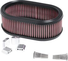Nl Hi Flow Air Filter Ac Kit Raw