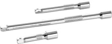 3 Pc 1/4" Extension Set