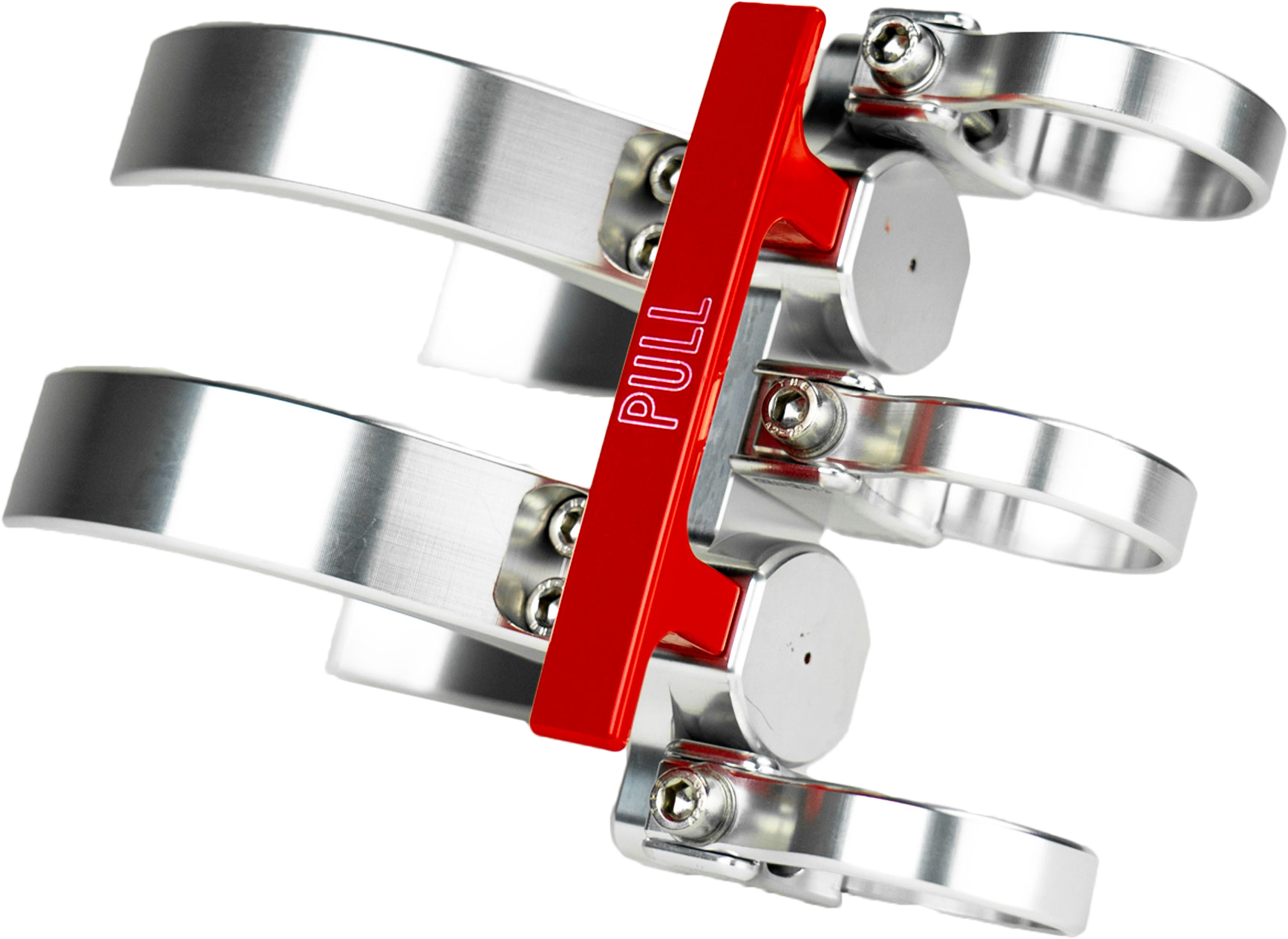 Quick Release Fire Mount For 5lb Amerex  Silver