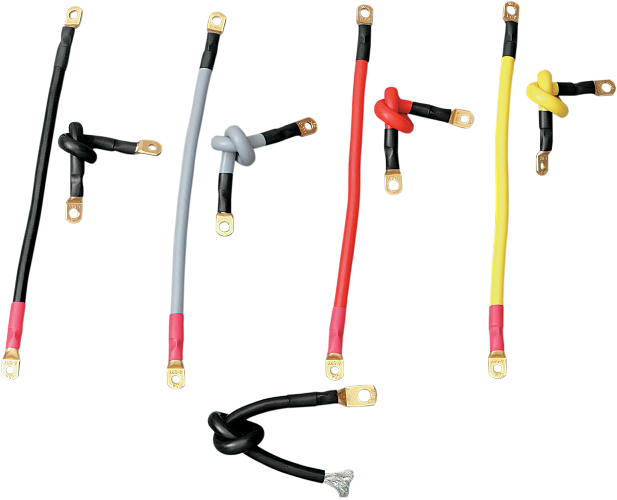 TERRY COMPONENTS Battery Cables - '82-'88 FXR 22030