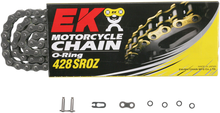 EK 428 SROZ - Drive Chain - 130 Links 428SROZ-130