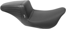 LE PERA Kickflip Seat - Basketweave - Black - FL '08-'23 LK-597BW