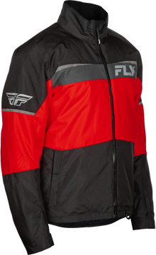 Aurora Jacket Red/Black Sm