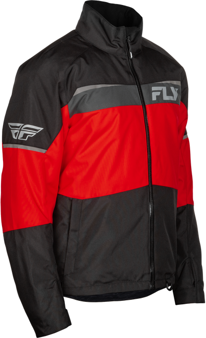 Aurora Jacket Red/Black Lg