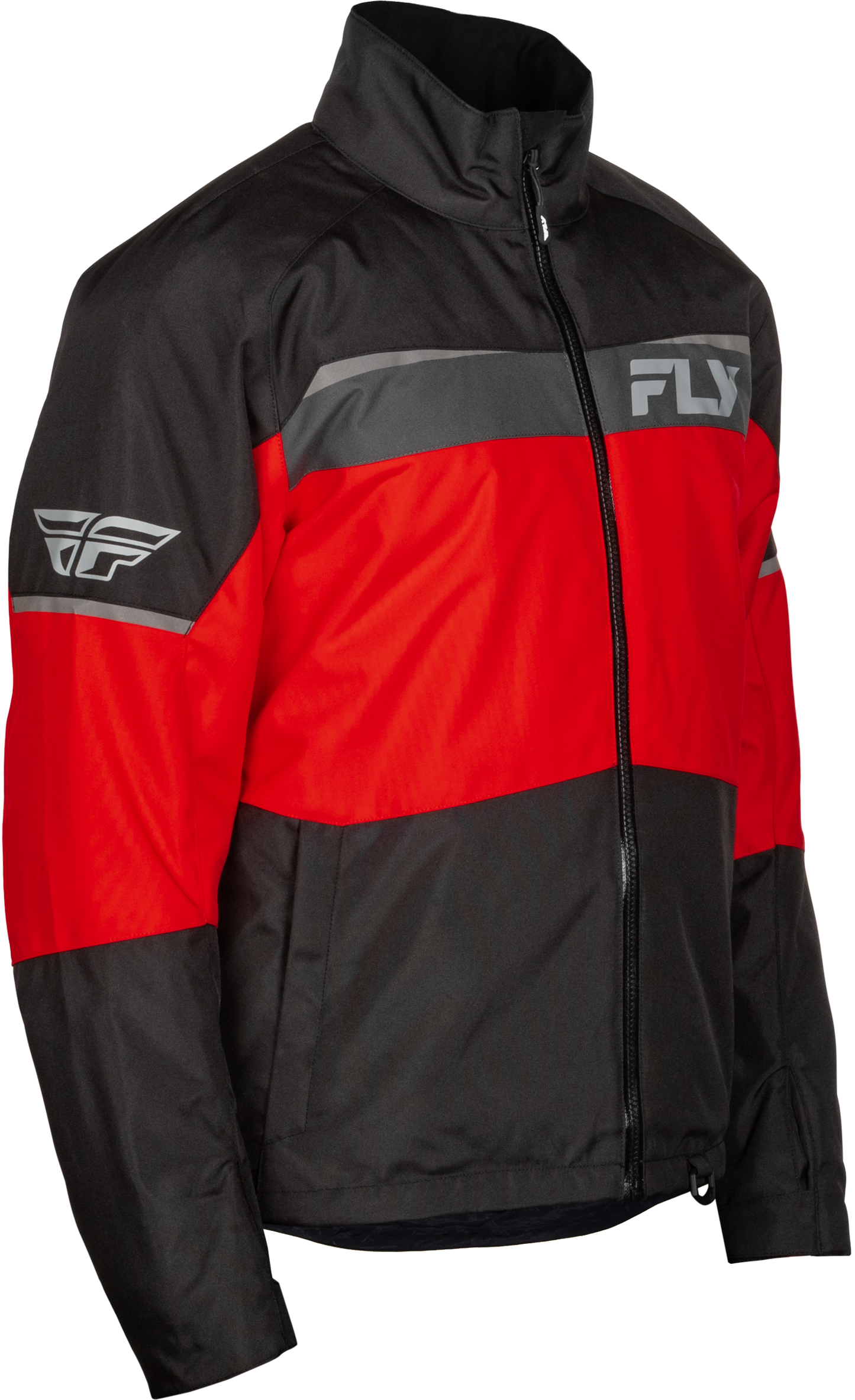 Aurora Jacket Red/Black Md