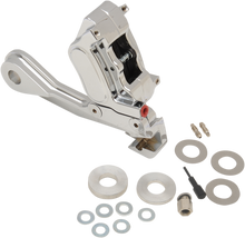 GMA ENGINEERING BY BDL Rear Caliper - 00-07ST - Smooth Chrome GMA-402STMSC