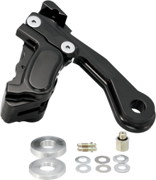 GMA ENGINEERING BY BDL Rear Caliper - BLK 87-99SFT - Smooth Black GMA-402STSB