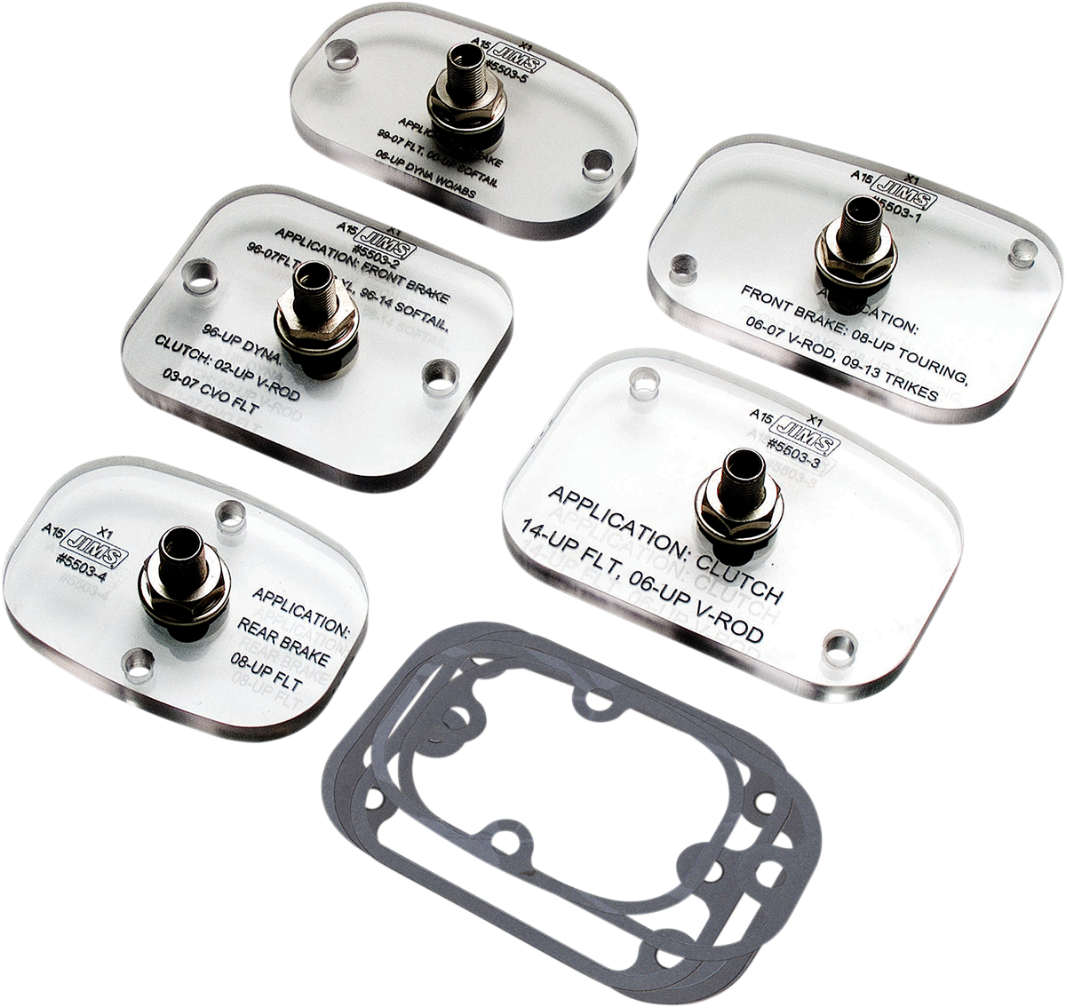 JIMS Lid Kit - Front Brake 5507