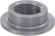 PINGEL Petcock Bung - Stainless Steel - 3/8" NPT 38S