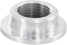 PINGEL Petcock Bung - Aluminum - 3/8" NPT 38A