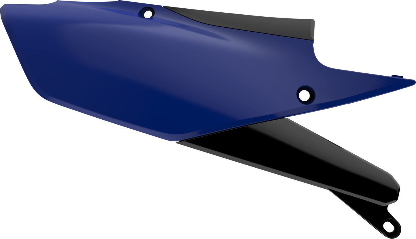 Side Panels Blue