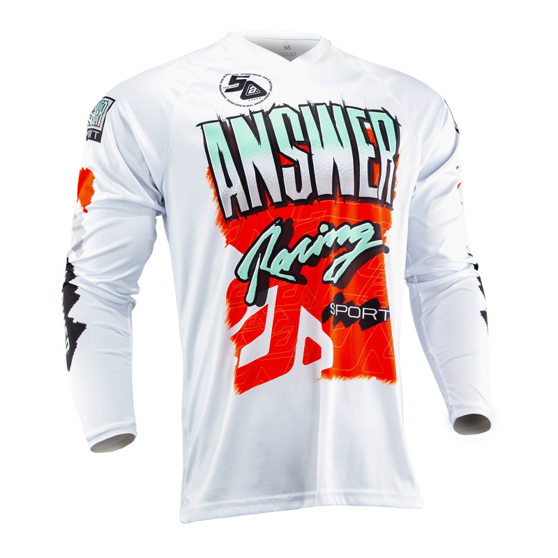 Answer 26 LE Syncron Artifacts Jersey 50 Years Red/White/Blue Youth - XS