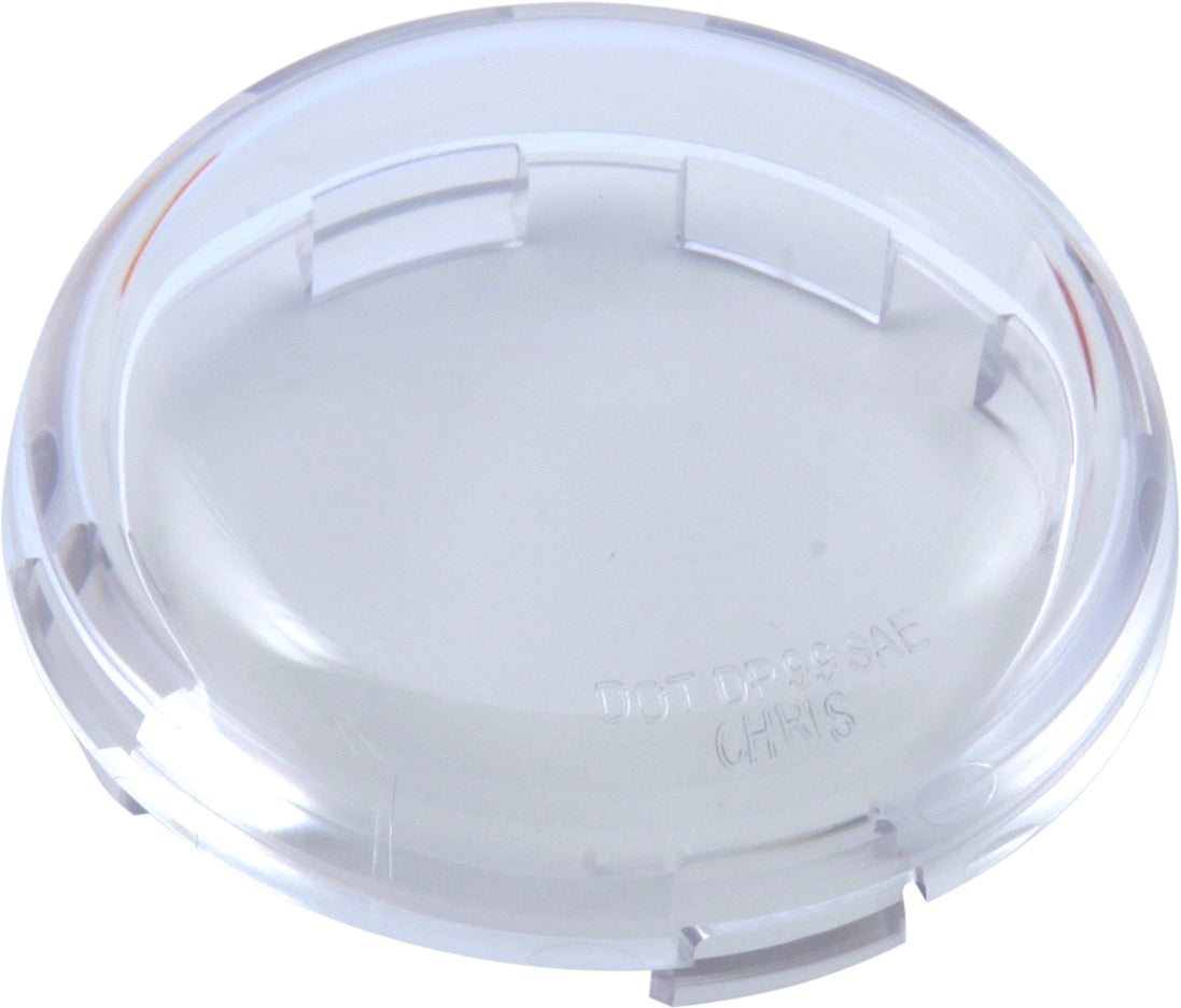 Turn Signal Lens Bullet Style Clear