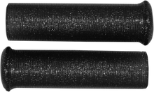 EMGO Star Fire Flake Grips - Retro - Metal - 1" - Black 42-21110
